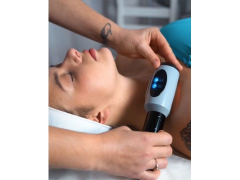 Mikrovibracijos sferų terapija veidui OLD TOWN SPA (Veidas + kaklas + dekoltė 60min)